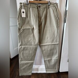 UNIVERSAL WORKS TWILL MILITARY CHINO PANT